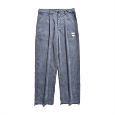 2025冬季加绒加厚日系灯芯绒休闲裤酒店运动裤灰GK26-1-P55，女装休闲裤，电商B277A（原A068）