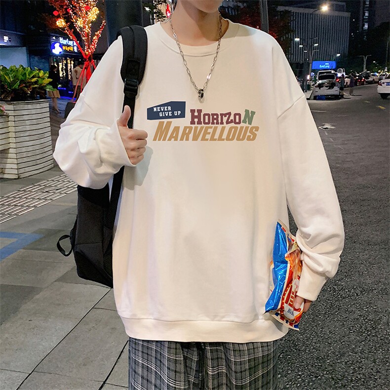 8XL圆领卫衣男超大码胖子肥佬大号长袖t恤S6384-P28,男装卫衣,电商A040
