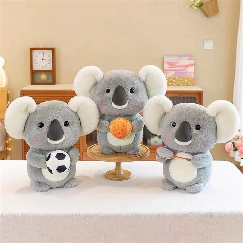 运动考拉（精品款），盛润毛绒玩具