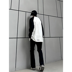 B221美式ins高街暗黑小众修身弹力休闲牛仔裤LK23010-P60控78，男装牛仔裤，电商B221