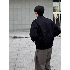 百搭潮流新款日系慵懒文艺原宿流行简约双面穿夹克ins时尚气质，男装夹克，星座506A