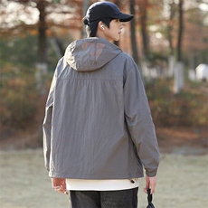 W448-P42夏季连帽长袖防晒服登山衣，男装夹克，星座911-1