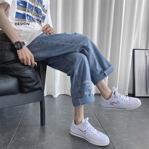 k705-p48-控68  高阶宽松大码牛仔裤cityboy图片