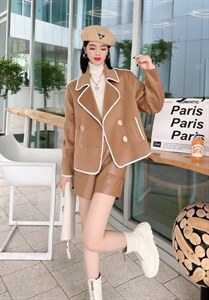 双面呢上衣，其它，慧姿阁