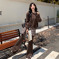 秋装新款2C256-103-P155-K228两件套套装，女装套装/套裙，2C256