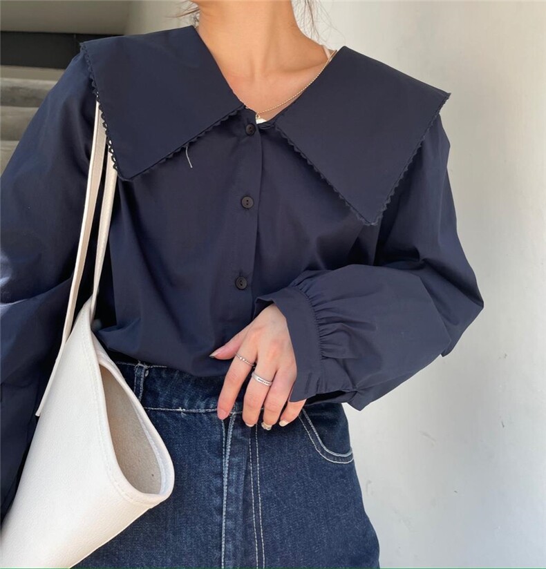 现货，秋季新款韩版衬衣，其它，YEAXIU(6F)