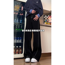 xz116-k16020-P39-网络图现货弯刀裤拼接现货牛仔裤，男装牛仔裤，星座116