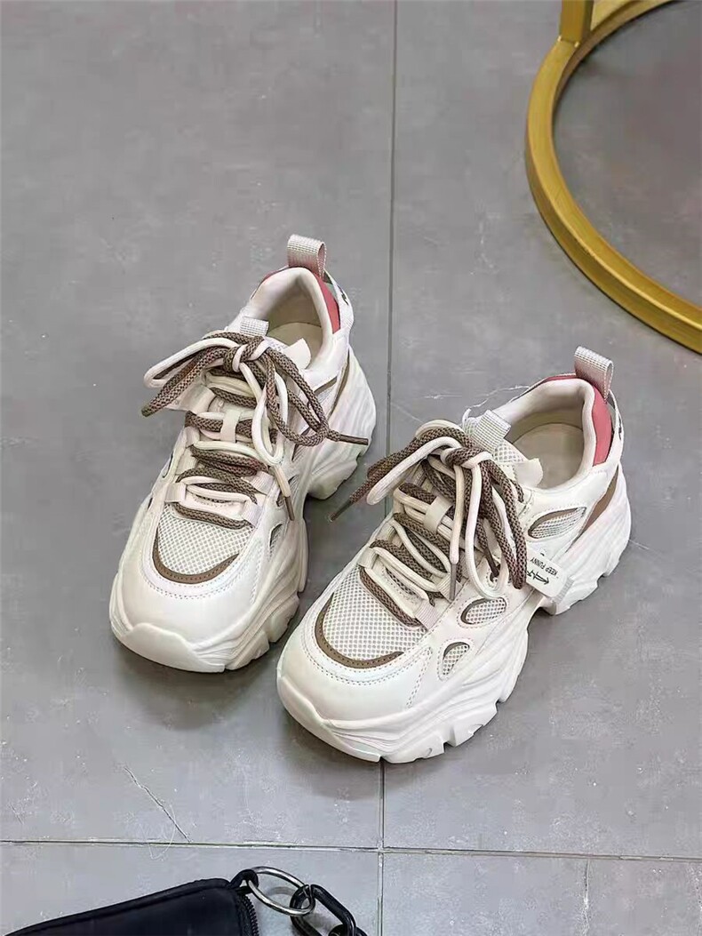 女士老爹鞋，女鞋休闲鞋，黄金折扣鞋