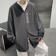 夏季防晒衣男士韩版潮流痞帅气户外宽松2024新款ins外套W5783-P41，男装防晒衣，星座412-3