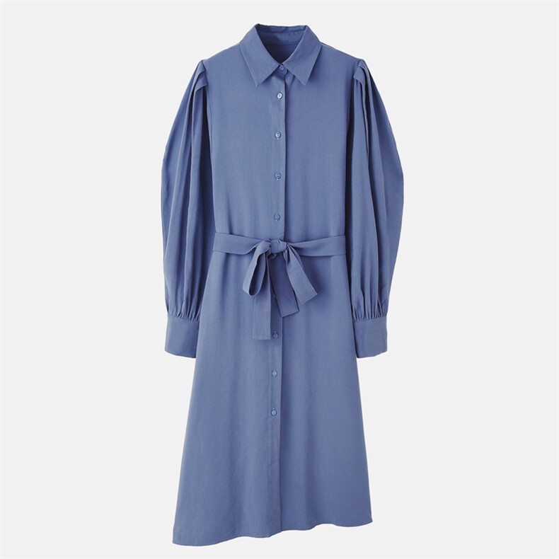 现货2021春秋季新款连衣裙225-2013-P105（控158）,女装连衣裙,浙宝225