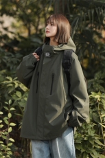 新款现货户外连帽夹克男冲锋衣外套JK812-P80，男装夹克，星座1204-3