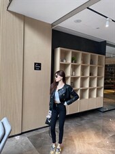 皮衣，女装皮衣，尹魅女王＆美拉