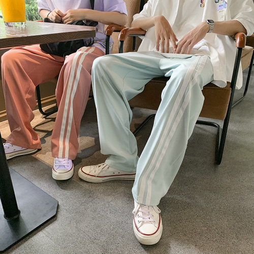 夏季拖地冰丝西裤织带直筒超薄垂感拖地裤XZ1004-1KZ1669P38图片