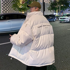 PU皮棉衣棉服男女面包服立领冬装棉袄皮衣外套3358-P80控108，男装皮衣，星座207