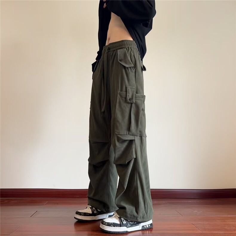 灯芯绒男新款青少年时尚休闲裤DH947P43,男装休闲裤,星座1116-2