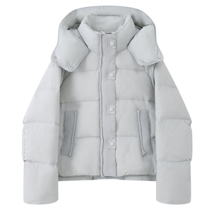 现货新款2163-P275-K399小个子羽绒服面包服图片