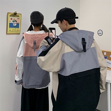 男春季连帽夹克J0006P60，男装夹克，星座1116-2