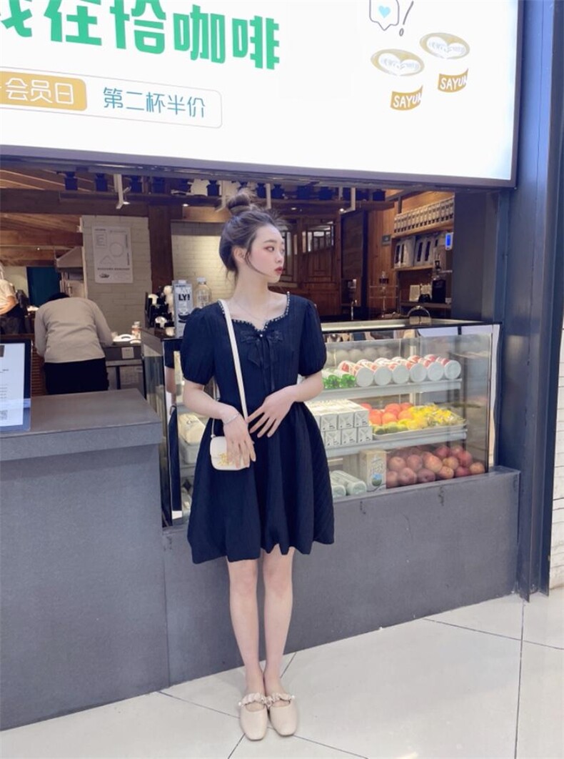 夏季新款连衣裙 款号：2208 尺码：m.l.xl，女装连衣裙，Umei(6F)