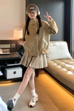 【首-发新品】现货2023年秋季新款撞色外套ZB212-2380-P125-K175，女装短外套，浙宝285（原212）