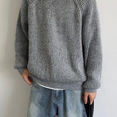 【有货】DM592-P55纯色圆领毛衣男士秋冬季潮休闲保暖针织衫，男装针织衫/毛衣，星座603-2
