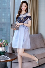 潮流舒适时尚气质连衣裙2020年夏季个性优雅百搭，女装连衣裙，尚洛菲