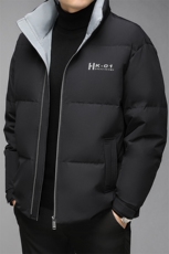 CAH919钱塘2020-2中年男士冬季厚款时尚休闲简约羽绒服P240，男装羽绒服，钱塘207-2