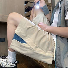 夏季新款户外机能速干设计感简约宽松短裤B315-K25751-特p30控58，男装休闲裤，电商B315