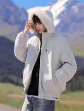 高街潮牌休闲棉衣潮流宽松棉服A161-9982，男装棉衣，电商A161