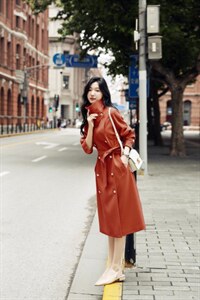 风衣图片