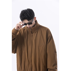 港风日系座山蟒夹克立领短款设计感外套XZ213-JK8000-P75控128，男装夹克，星座213