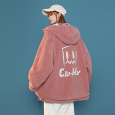 冬季两面穿品质棉衣潮牌宽松中性风上衣XM88121-特批100，男装棉衣，电商A042