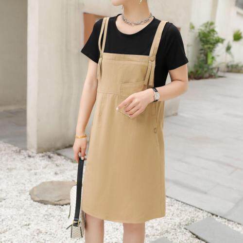 水洗棉假两件套，女装，平凡人生