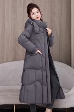 现货2025年冬季保暖白鸭绒厚款长款，女装羽绒服，琦鑫阁（原依鑫阁）