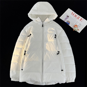 MY8186/P125冬季新款棉衣男装连帽宽松保暖棉袄个性设计棉服上衣图片