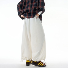 现货ZK8030特P38控78夏秋衔接版型正百搭阔腿灯笼裤大码休闲裤，男装休闲裤，电商A059