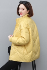 羽绒棉服女冬季2025新款妈妈爆款棉衣宽松显瘦小个子洋气棉袄外套，女装棉衣/棉服，婷思杰（原婷想服饰）