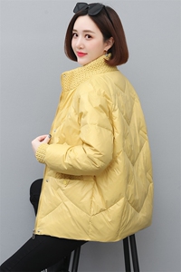 羽绒棉服女冬季2025新款妈妈爆款棉衣宽松显瘦小个子洋气棉袄外套图片