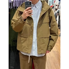 高品U家春秋防风连帽户外休闲工装夹克上衣外套男女A1283-P115，男装夹克，星座1505