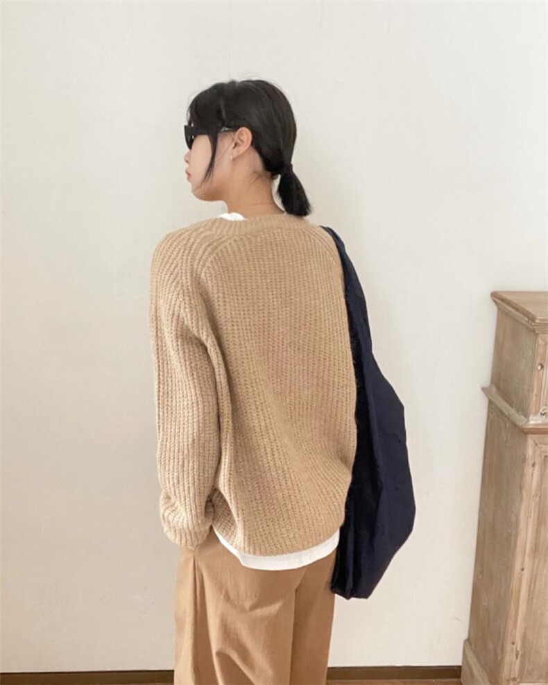 马海毛针织毛衣，女装针织衫/毛衣，HZH