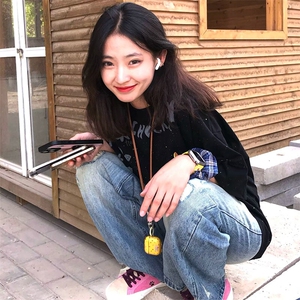 万针全刺绣工艺抖音得物高品质260克重磅纯棉双纱美式高街短袖T恤图片