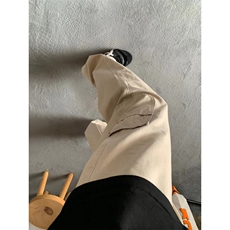 【有货】米杏色工装裤男款美式复古cleanfit裤子1007-KZD43HH-P45，男装工装外套，星座1007（原301D）