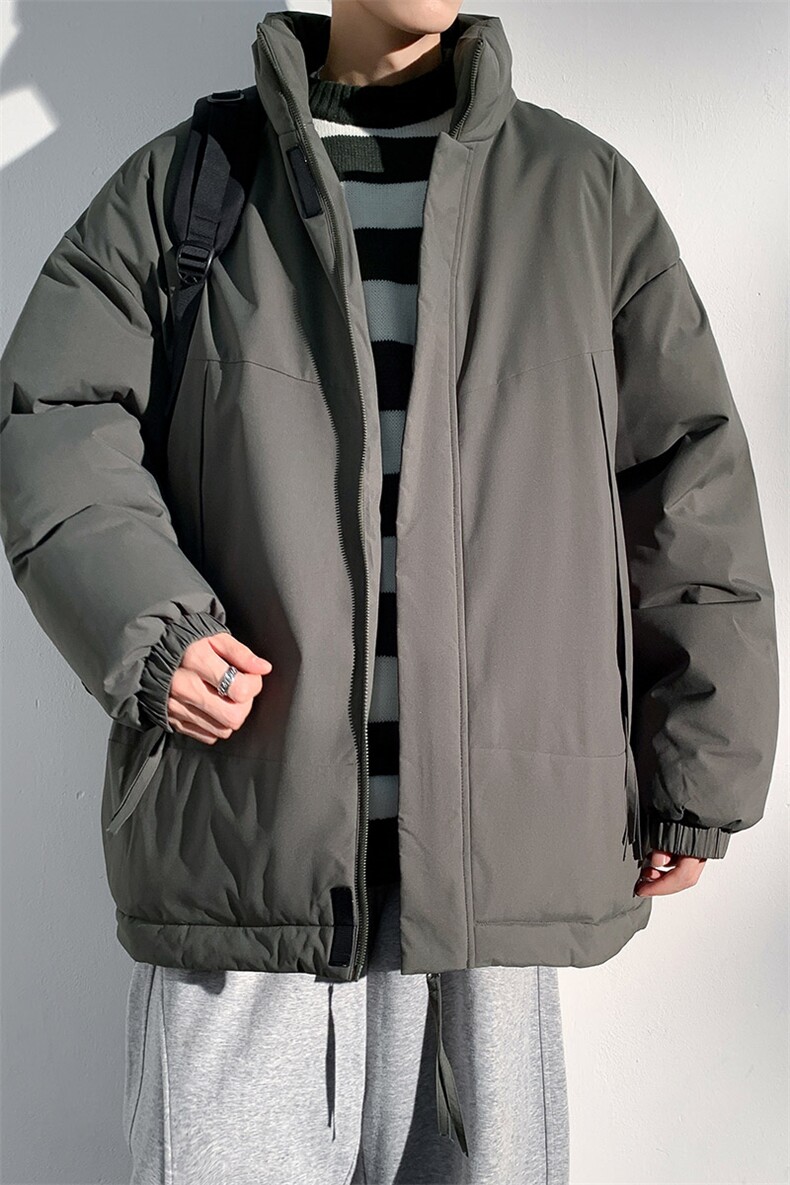 男士宽松防风防水加厚棉袄面包服DSA157B-M8808-P75,女包手腕包,电商A157B