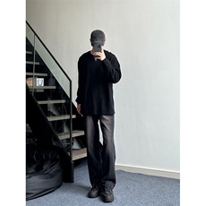 秋冬季美式高街牛仔裤男百搭休闲裤G1233/P4568，男装牛仔裤，电商D202