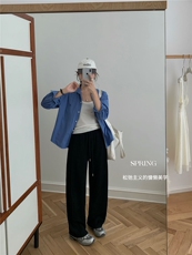 2025春季新款休闲裤女，女装休闲裤，禾雯电商供货