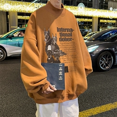 男装加绒加厚高领卫衣打底衫XZ514-2-G59-P48，男装T恤，星座514-2(原B239)