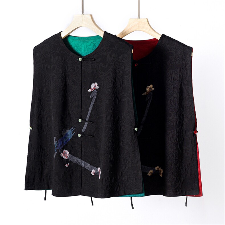 新中式古风复古马甲奢美感时尚百搭，女装马甲，温伦斯特羊绒