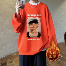 红色加绒款