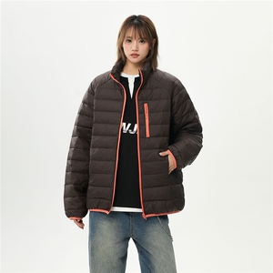 有90绒报告 可二开轻便M-5XL大码白鸭羽绒服男78188P238控328图片