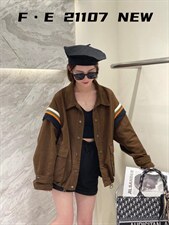 毛线拼接牛仔外套，其它，菲儿