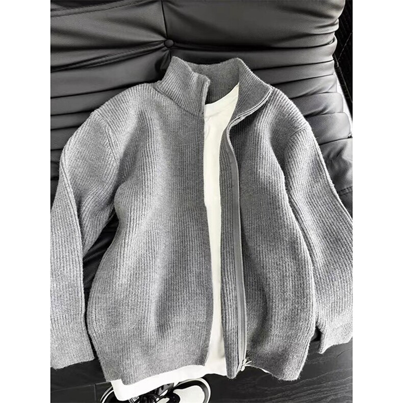 仓库现货重磅成衣900g开衫毛衣品牌品质M-3XLA2342特批38,男装针织衫/毛衣,电商B241